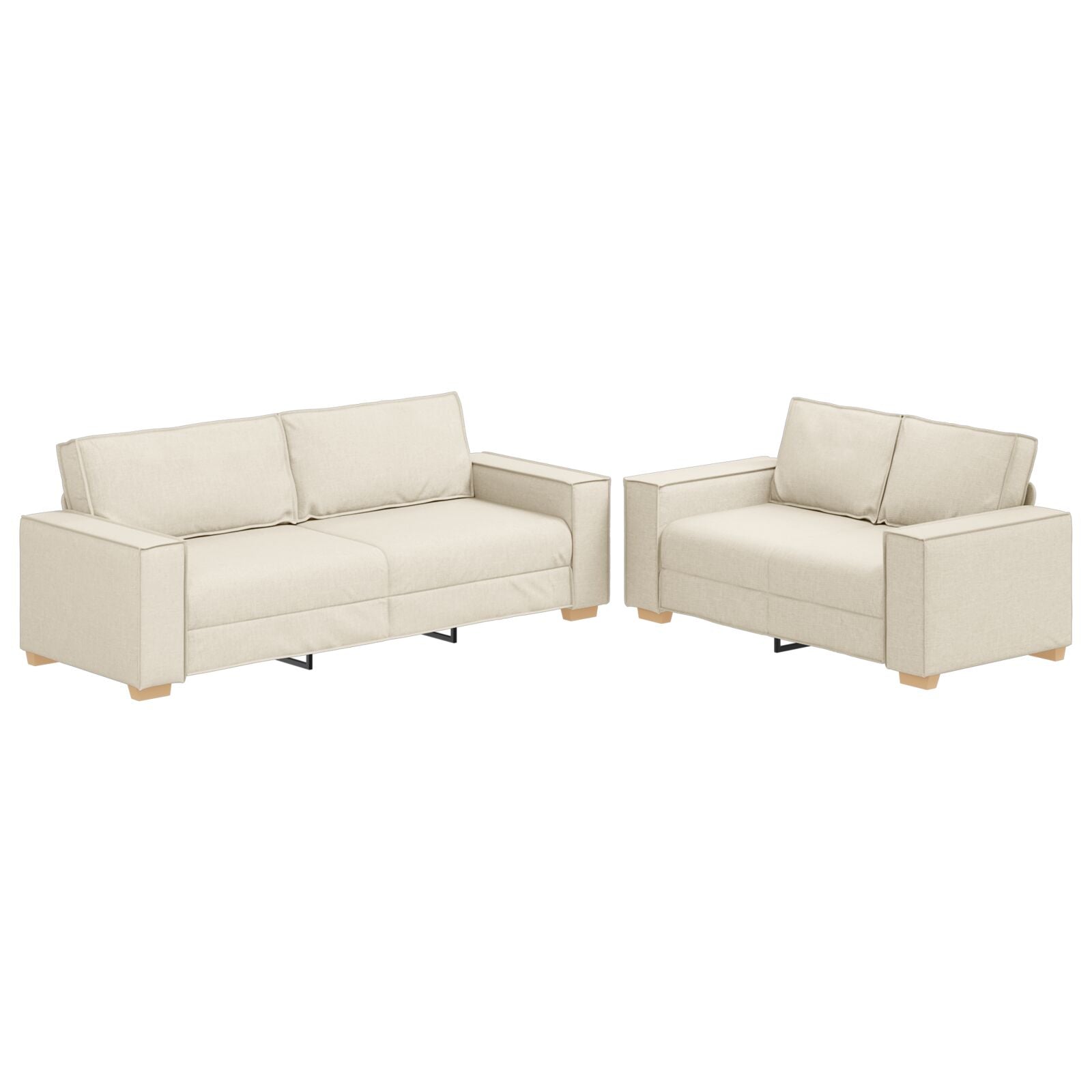 Canapé & Fauteuil en Lin – De 1 à 3 places