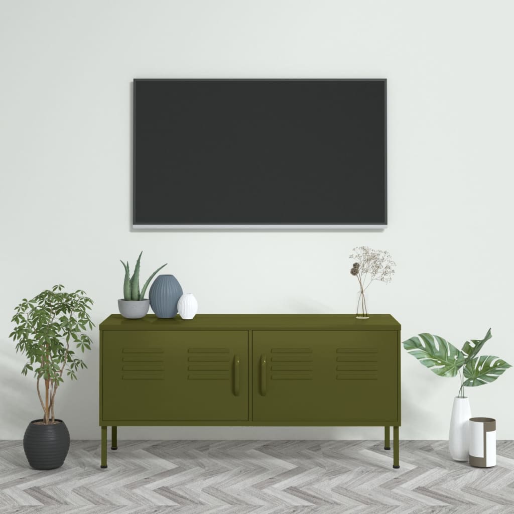 Meuble TV en Acier
