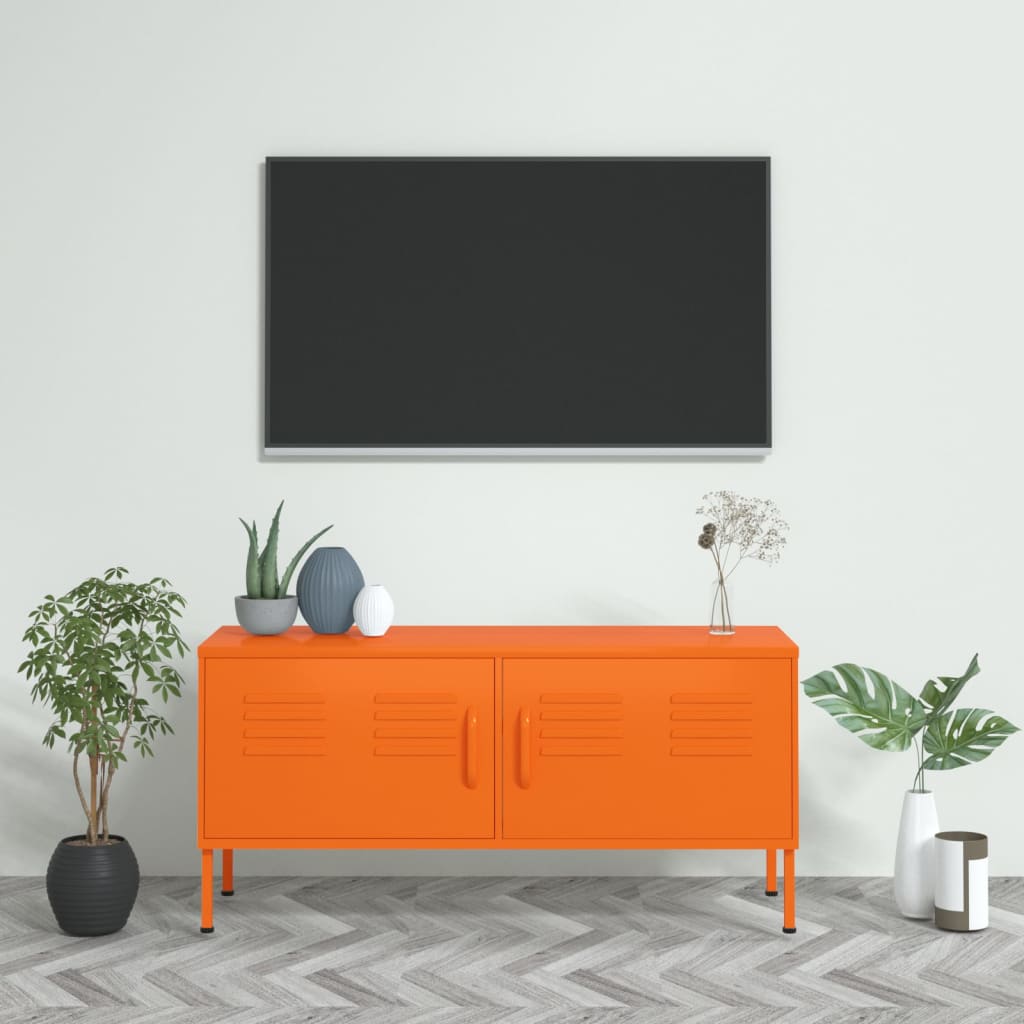 Meuble TV en Acier