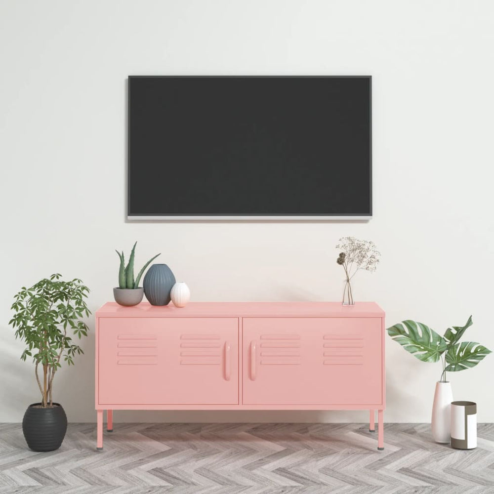 Meuble TV en Acier