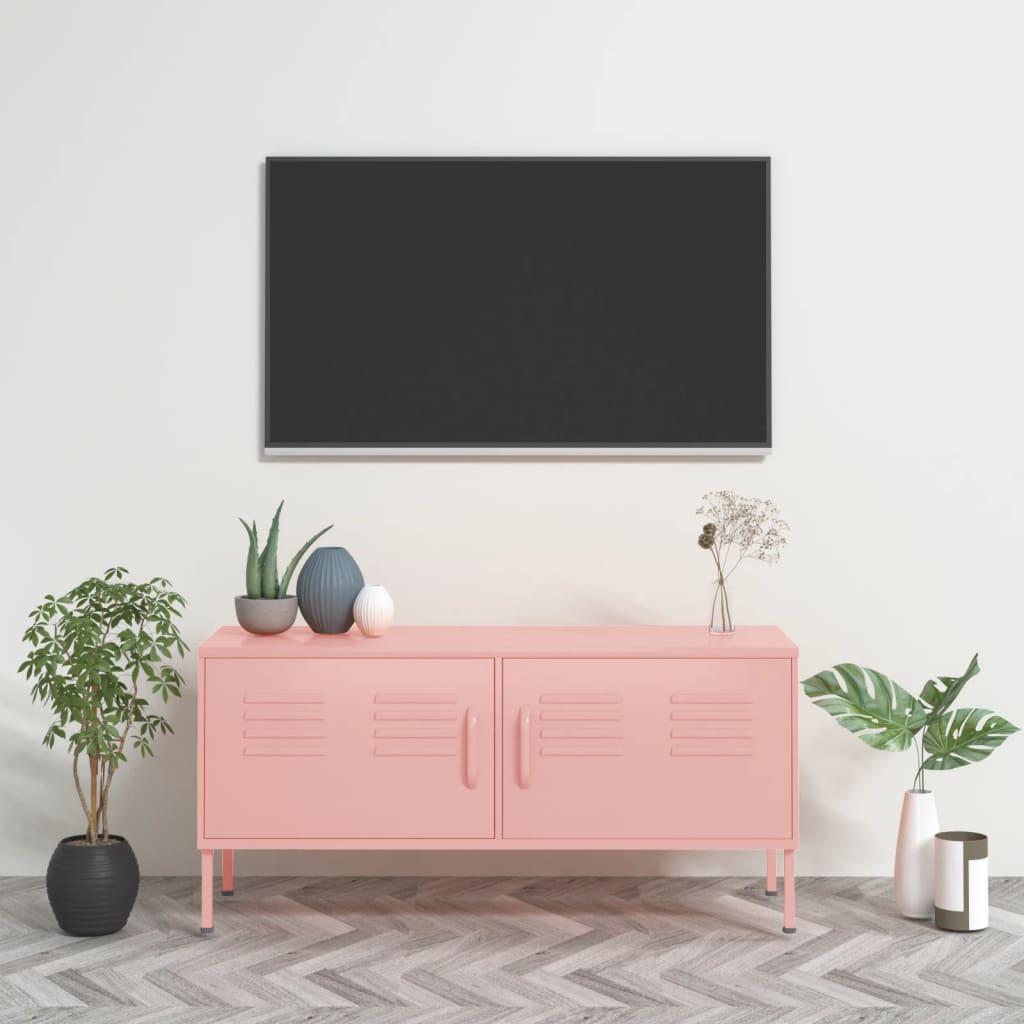 Meuble TV en Acier