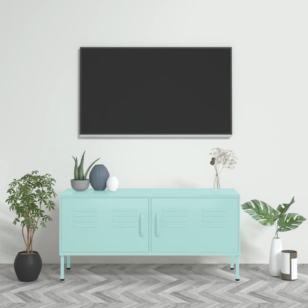 Meuble TV en Acier