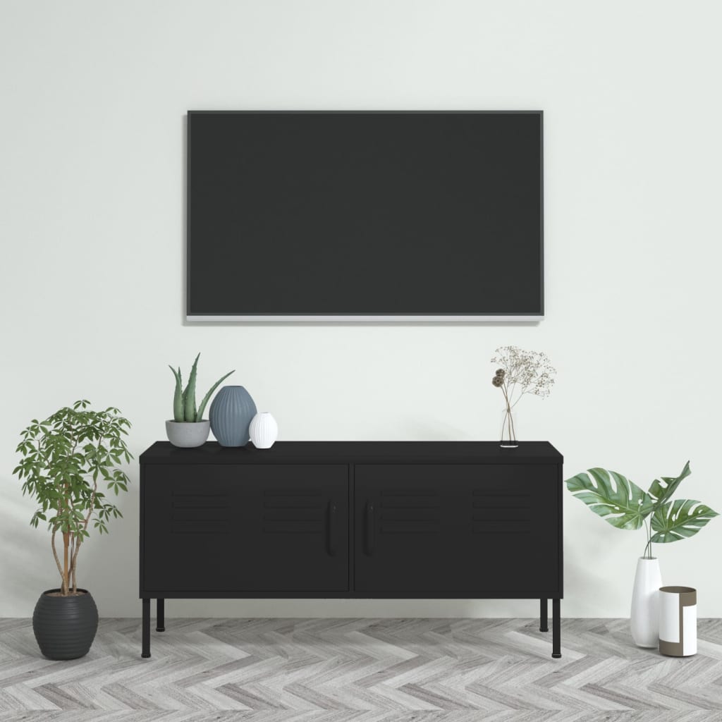 Meuble TV en Acier