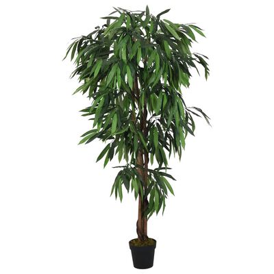 Manguier Artificiel 80 cm – 300 Feuilles Réalistes