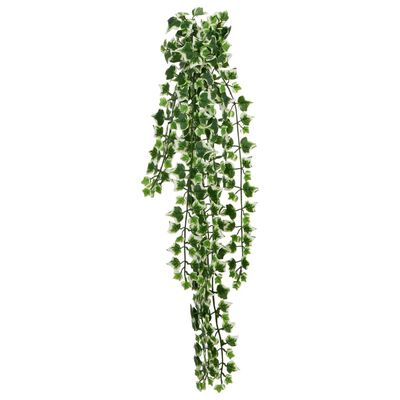 Künstliche Hängepflanzen (12er-Pack) - 339 Blätter, 90 cm, grün