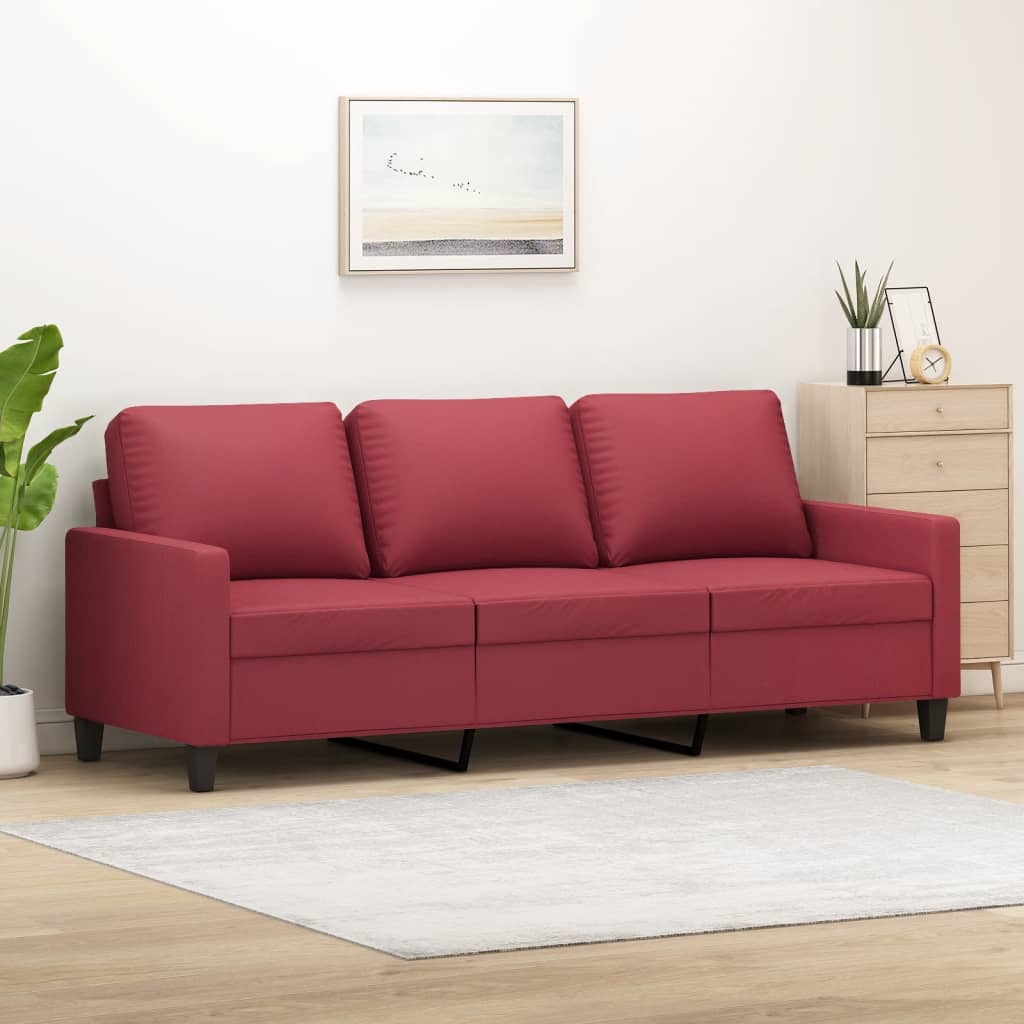 Fauteuil en Similicuir Haut de Gamme – Élégance, Confort et Durabilité