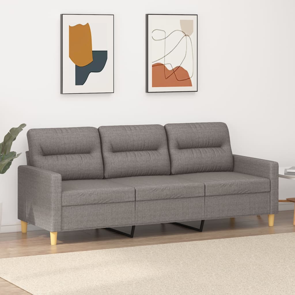 Canapé en tissu – Disponible de 60 à 180 cm