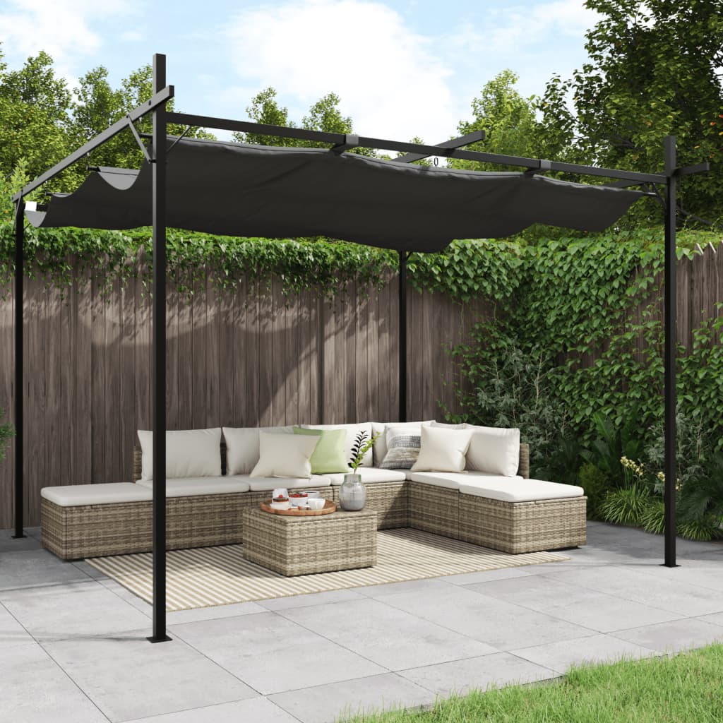 Pergola avec Toit Rétractable
