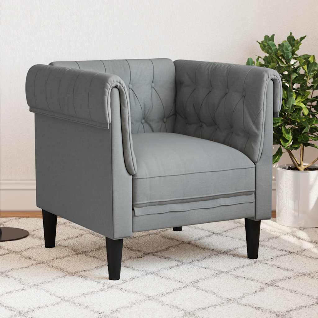 Fauteuil & Canapé Chesterfield – Élégance intemporelle et confort absolu