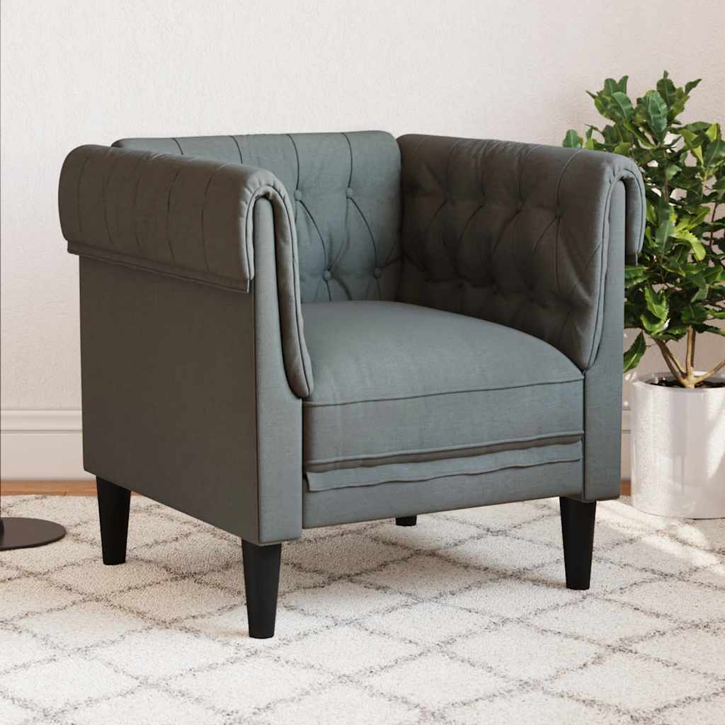 Fauteuil & Canapé Chesterfield – Élégance intemporelle et confort absolu