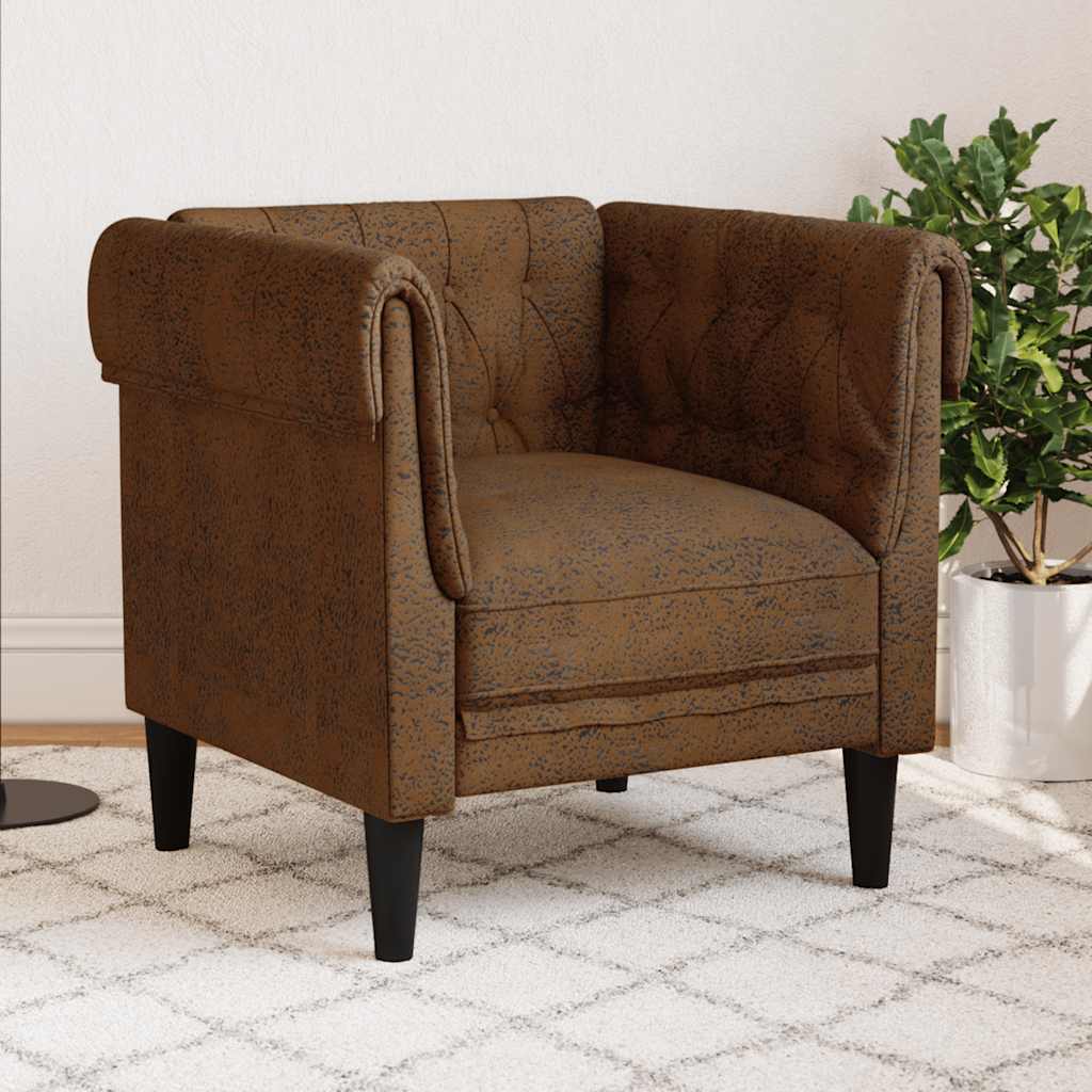 Fauteuil & Canapé Chesterfield – Élégance intemporelle et confort absolu