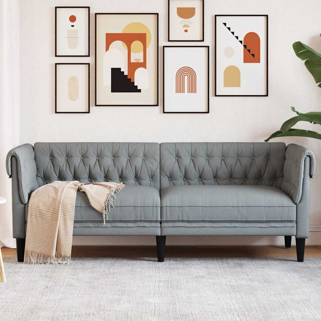 Fauteuil & Canapé Chesterfield – Élégance intemporelle et confort absolu