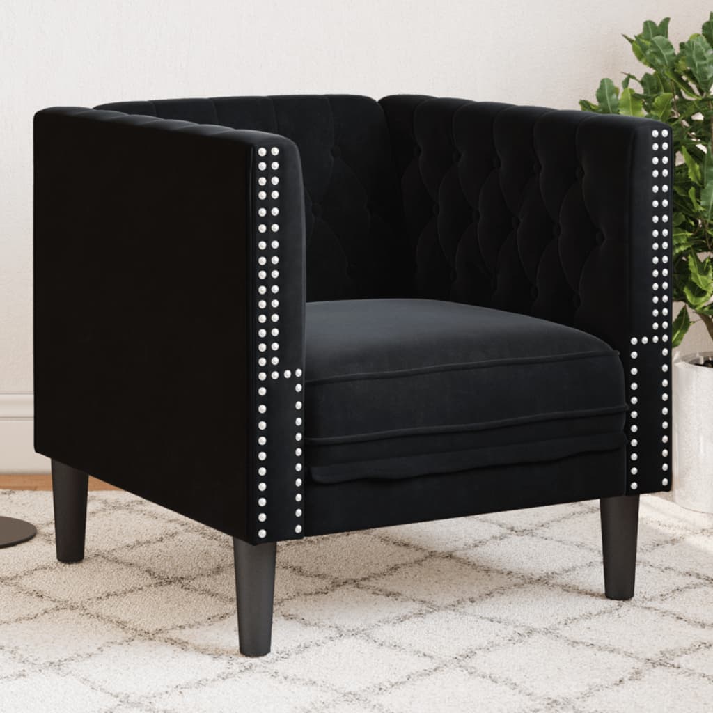 Canapé Chesterfield avec Traversins – Disponible en 1, 2 ou 3 Places