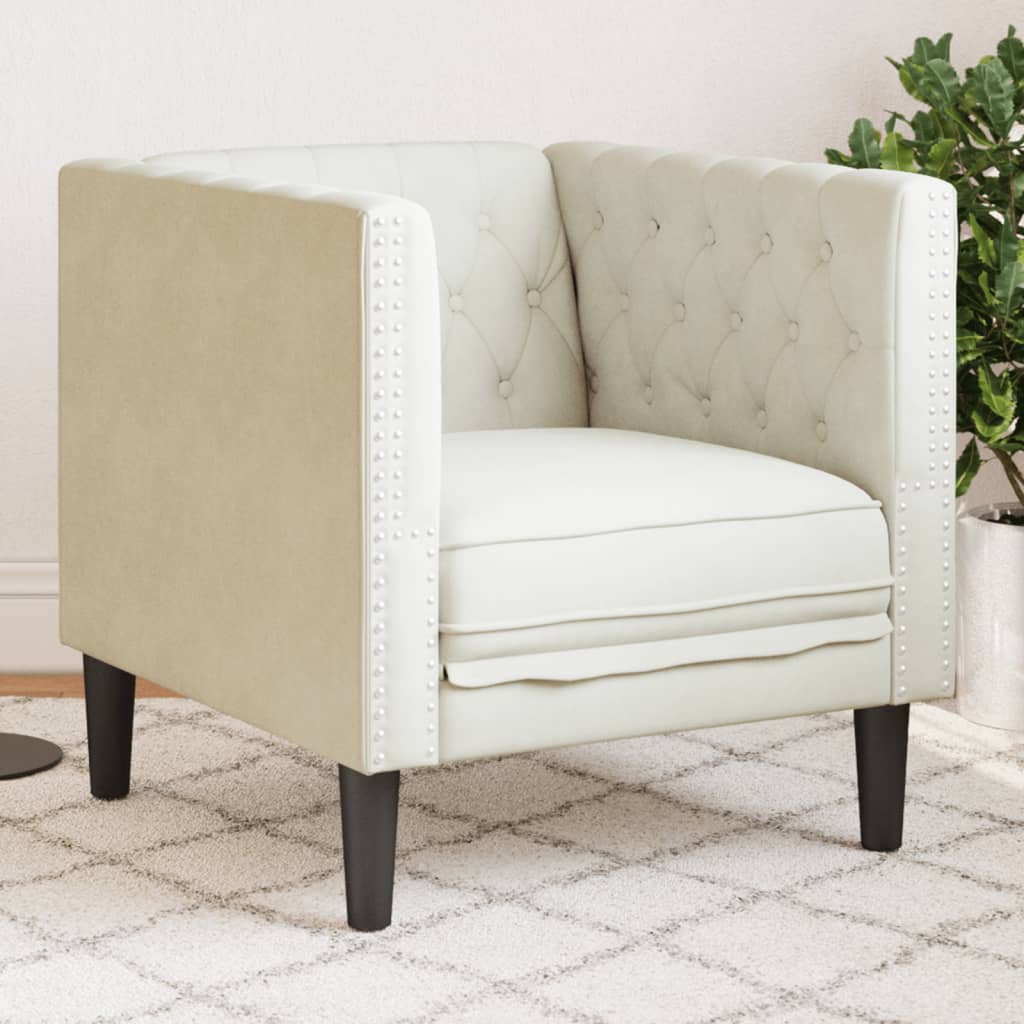 Canapé Chesterfield avec Traversins – Disponible en 1, 2 ou 3 Places