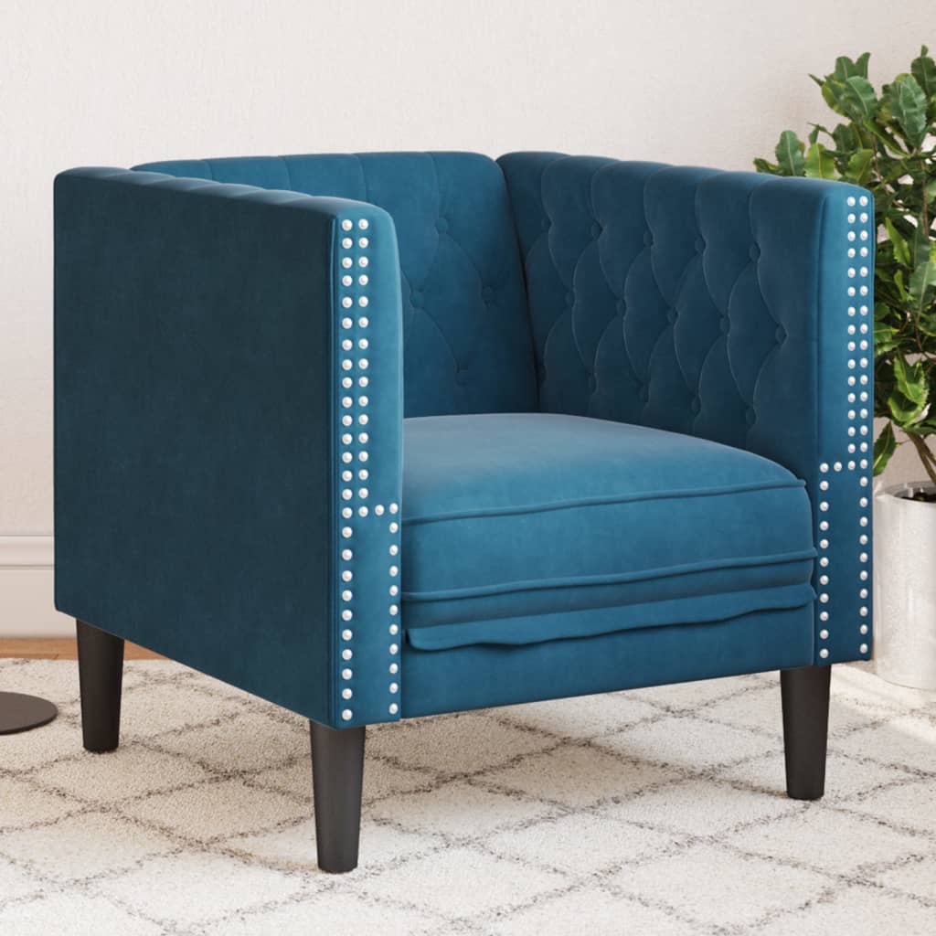 Canapé Chesterfield avec Traversins – Disponible en 1, 2 ou 3 Places