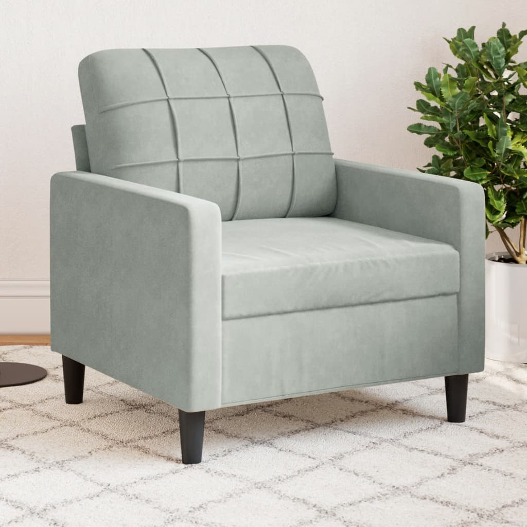 Canapé en Velours – Élégance et Confort Absolu, de 60 cm à 210 cm