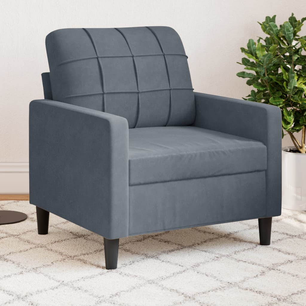 Canapé en Velours – Élégance et Confort Absolu, de 60 cm à 210 cm