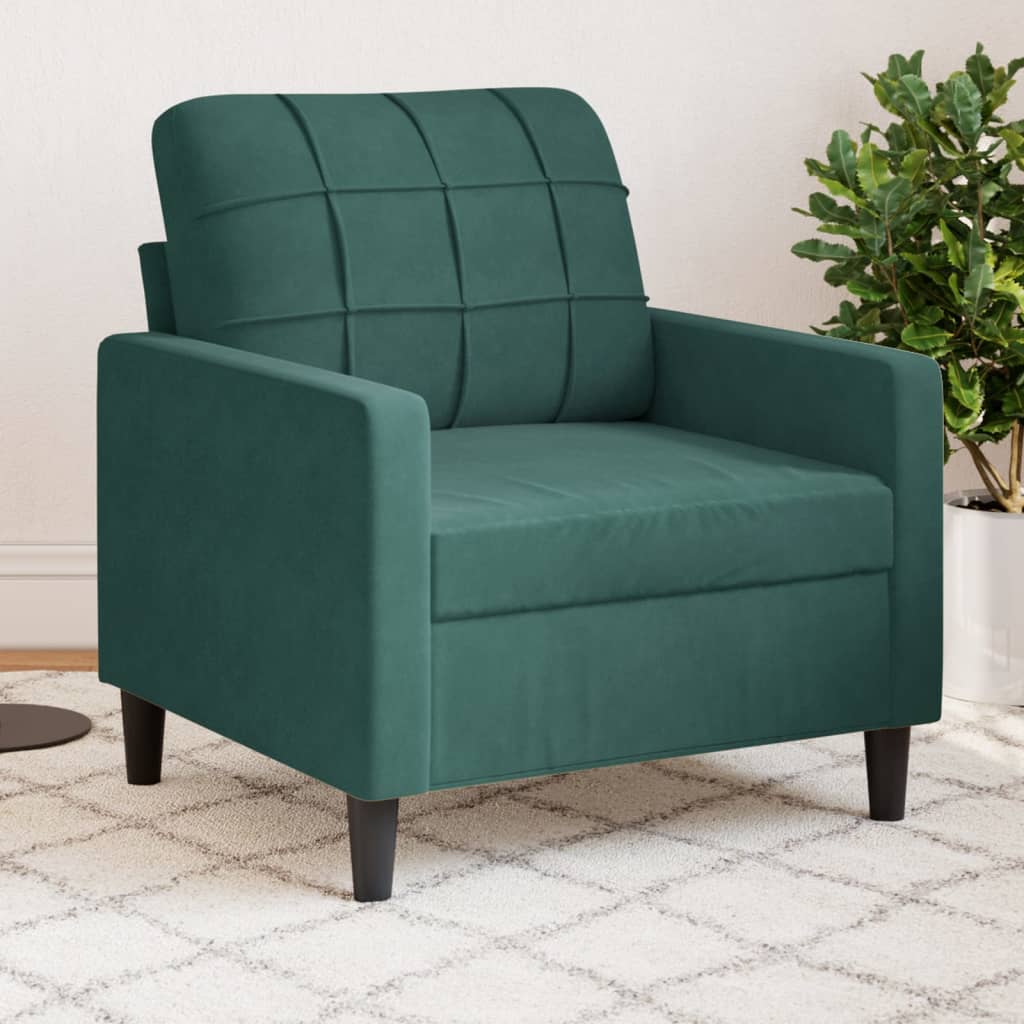 Canapé en Velours – Élégance et Confort Absolu, de 60 cm à 210 cm