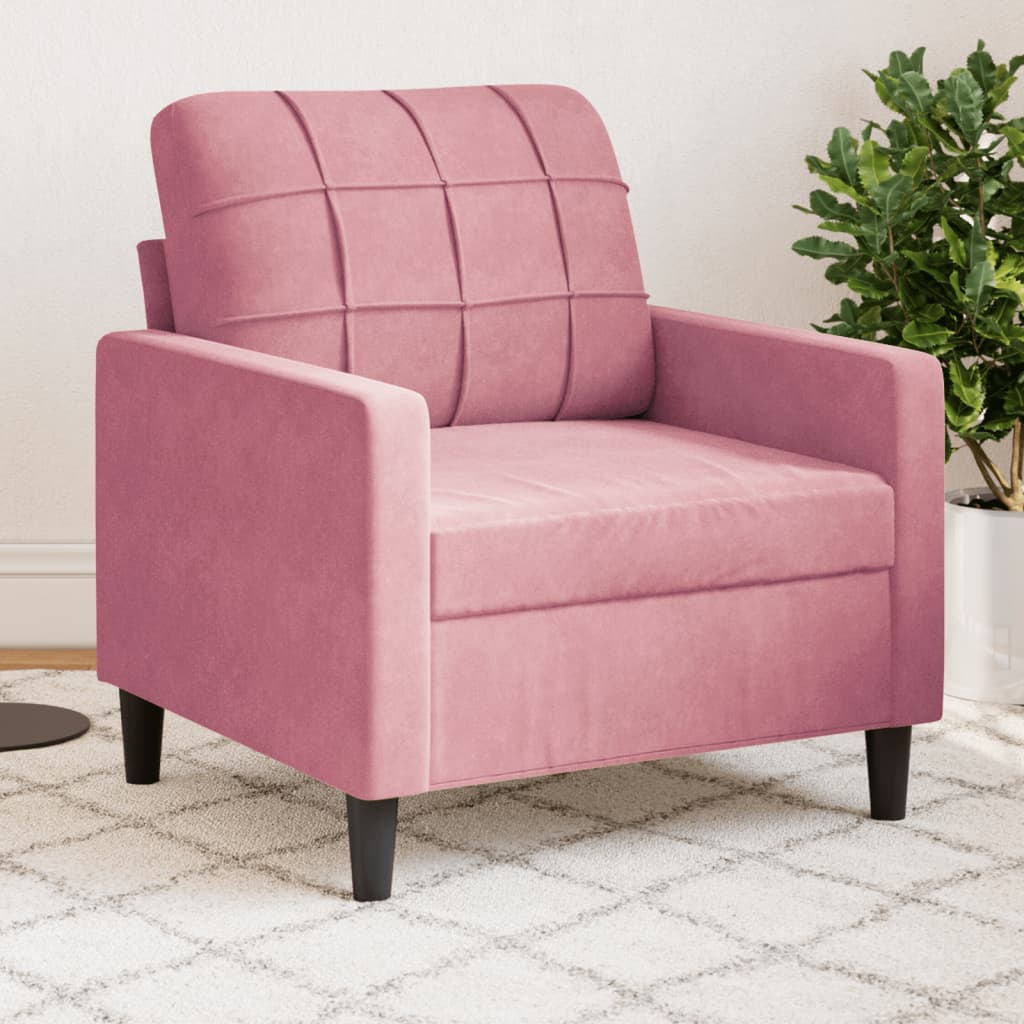 Canapé en Velours – Élégance et Confort Absolu, de 60 cm à 210 cm