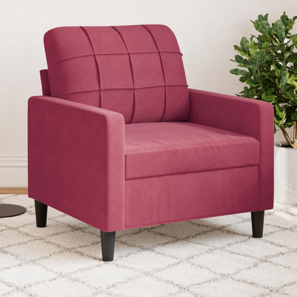 Canapé en Velours – Élégance et Confort Absolu, de 60 cm à 210 cm