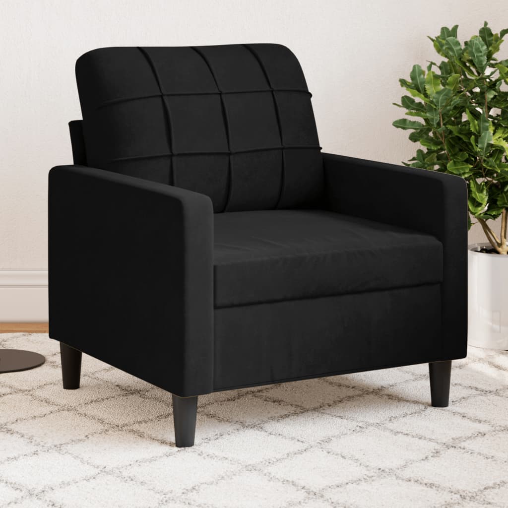 Canapé en Velours – Élégance et Confort Absolu, de 60 cm à 210 cm