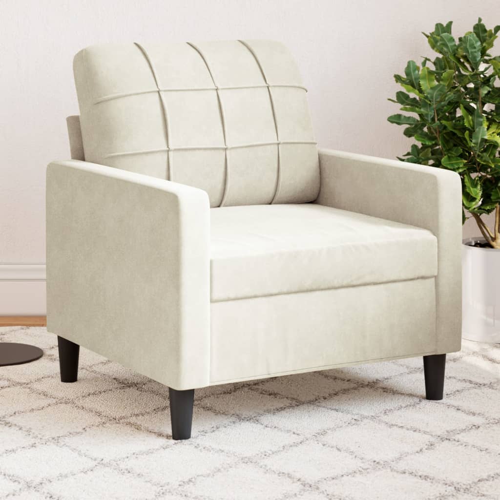 Canapé en Velours – Élégance et Confort Absolu, de 60 cm à 210 cm