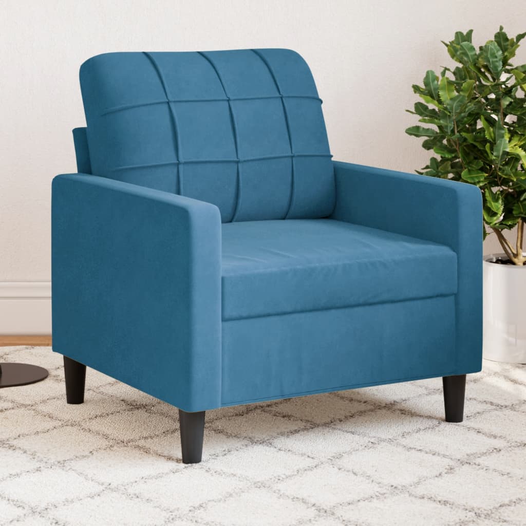 Canapé en Velours – Élégance et Confort Absolu, de 60 cm à 210 cm