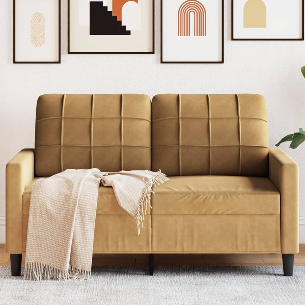 Canapé en Velours – Élégance et Confort Absolu, de 60 cm à 210 cm