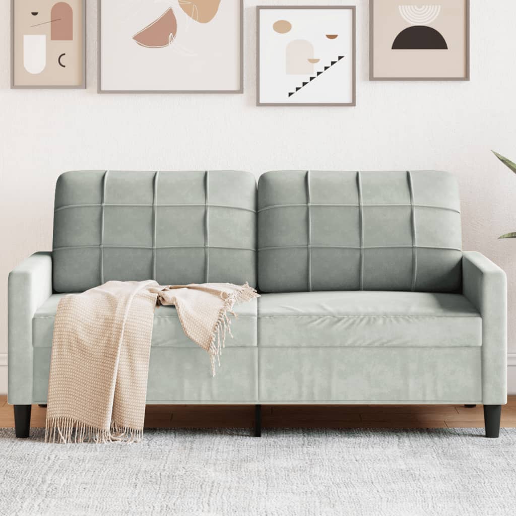 Canapé en Velours – Élégance et Confort Absolu, de 60 cm à 210 cm