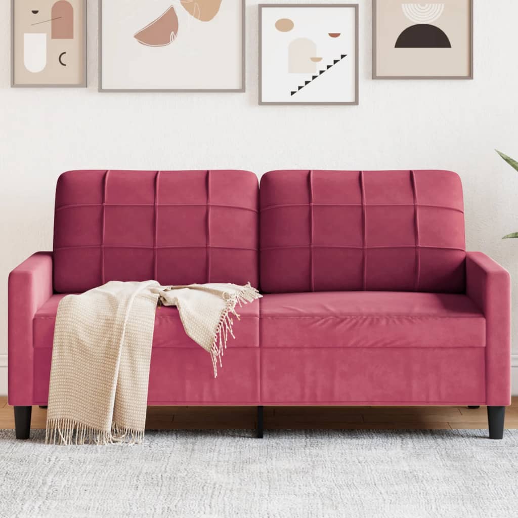 Canapé en Velours – Élégance et Confort Absolu, de 60 cm à 210 cm