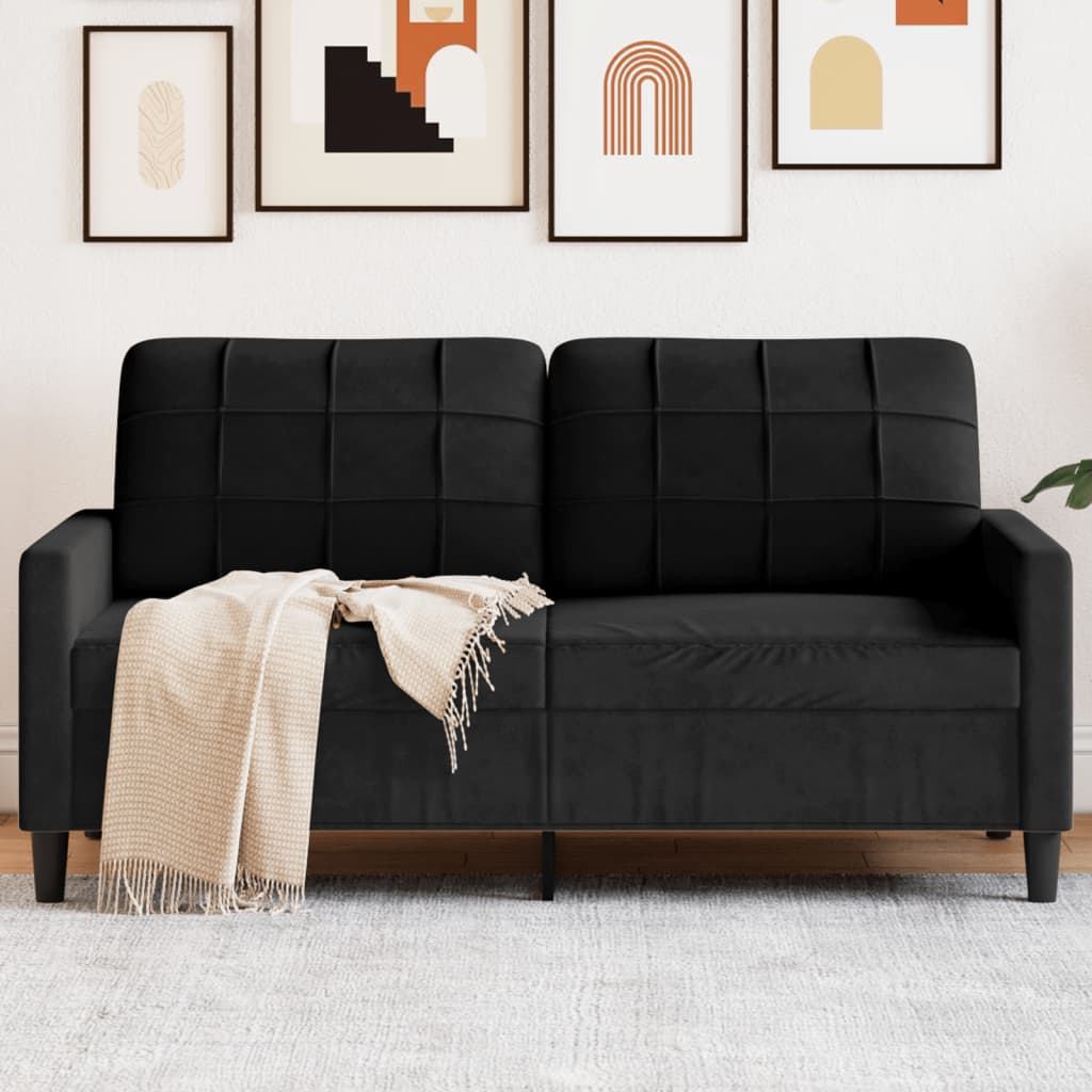 Canapé en Velours – Élégance et Confort Absolu, de 60 cm à 210 cm