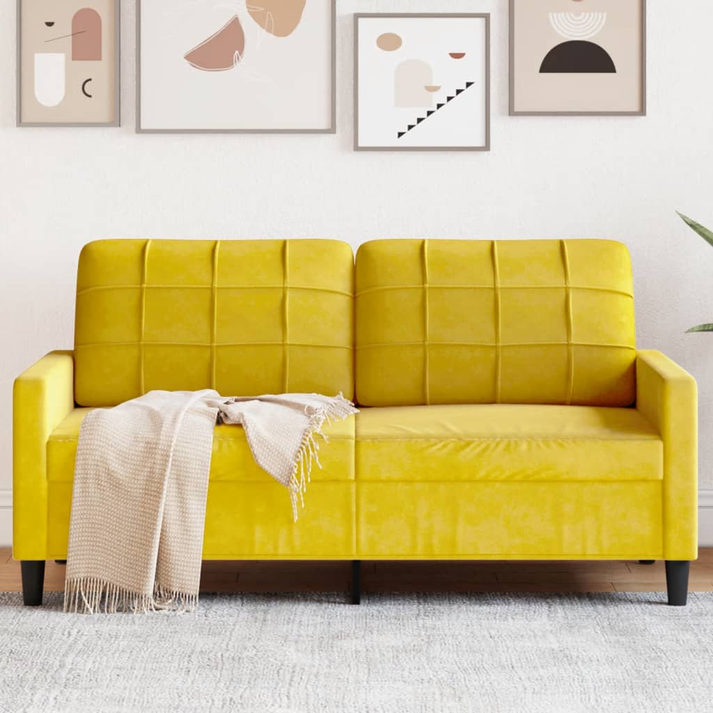 Canapé en Velours – Élégance et Confort Absolu, de 60 cm à 210 cm