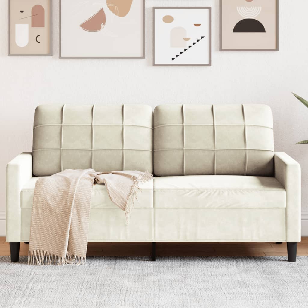Canapé en Velours – Élégance et Confort Absolu, de 60 cm à 210 cm