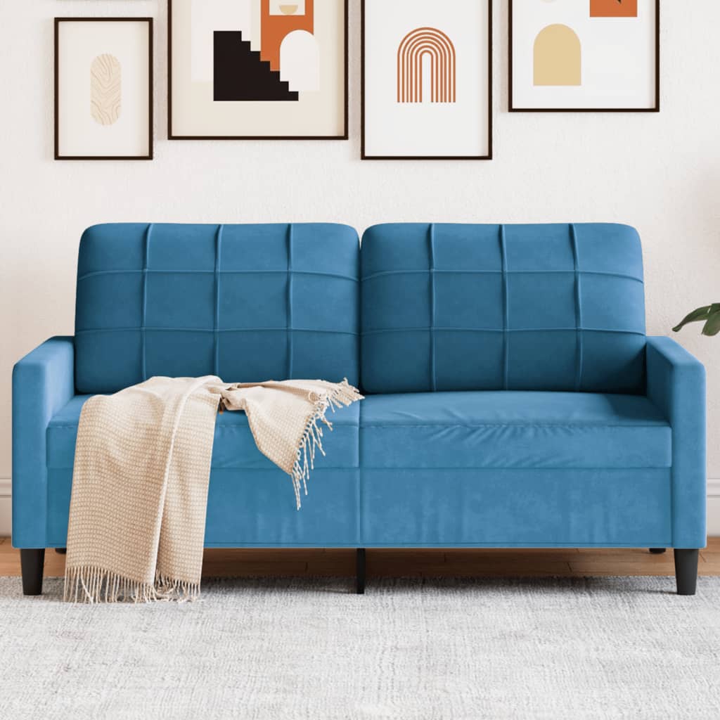 Canapé en Velours – Élégance et Confort Absolu, de 60 cm à 210 cm