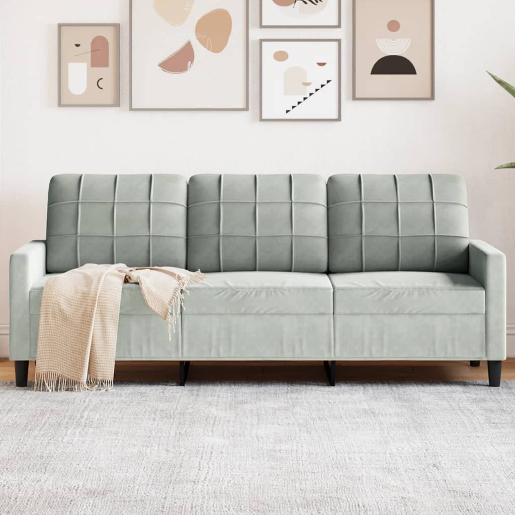 Canapé en Velours – Élégance et Confort Absolu, de 60 cm à 210 cm
