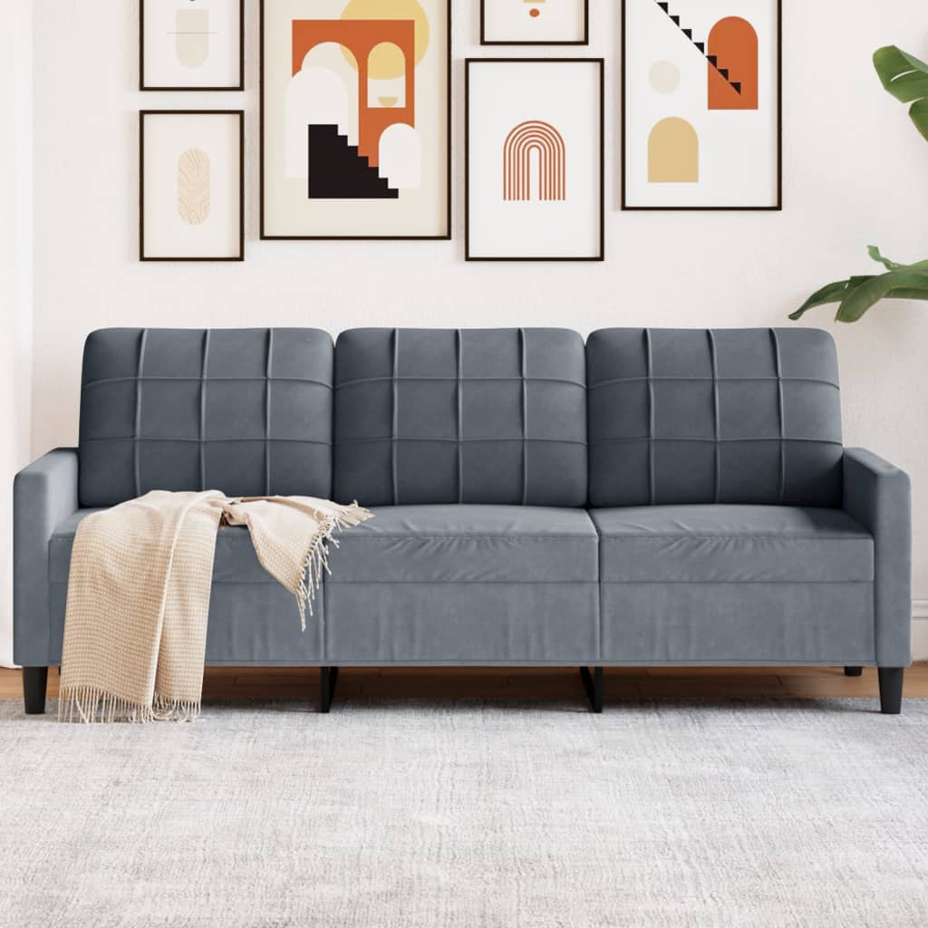 Canapé en Velours – Élégance et Confort Absolu, de 60 cm à 210 cm