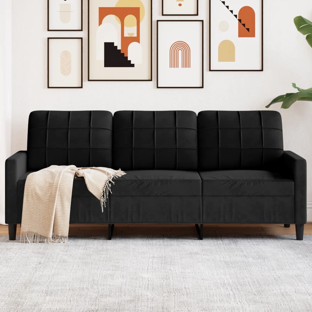 Canapé en Velours – Élégance et Confort Absolu, de 60 cm à 210 cm