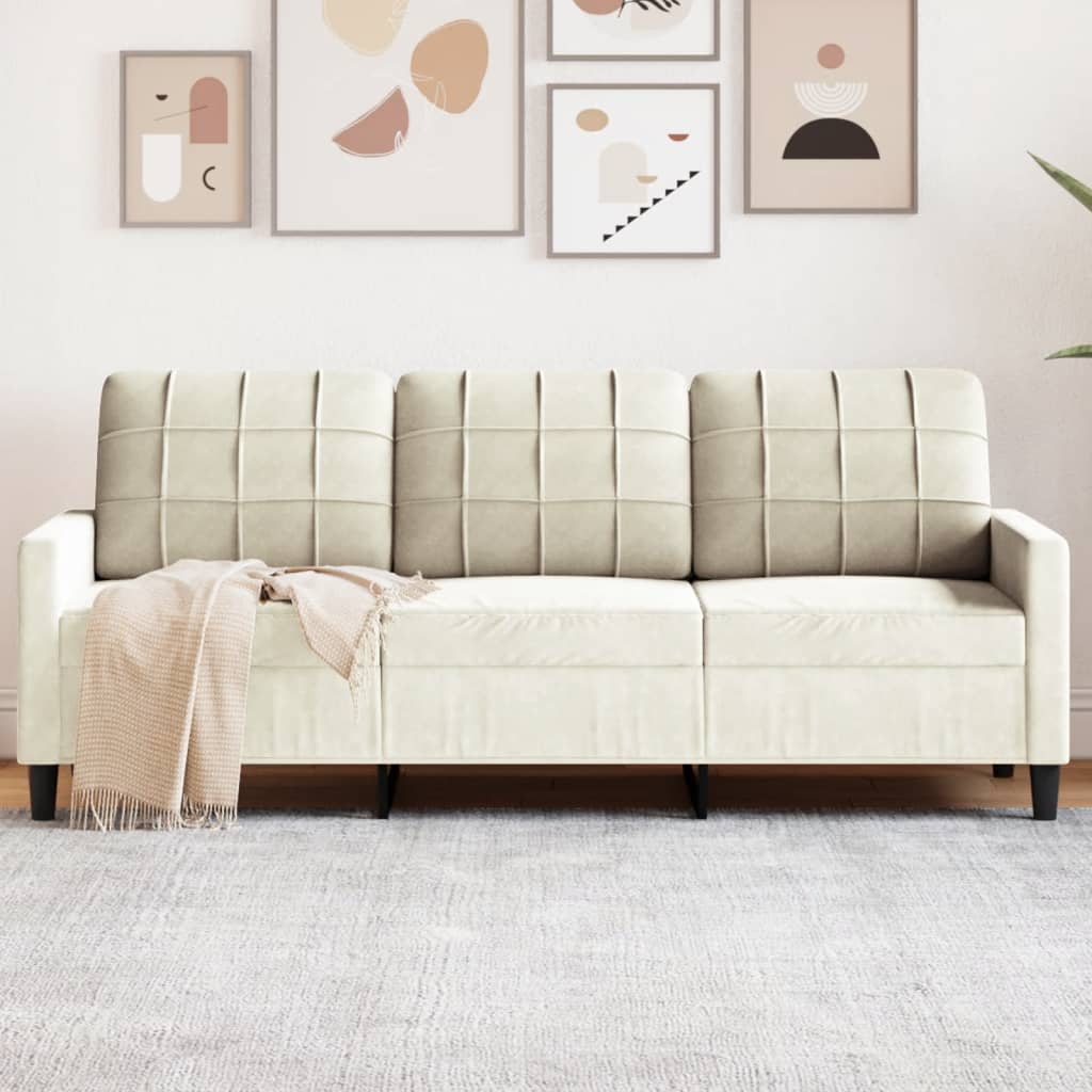 Canapé en Velours – Élégance et Confort Absolu, de 60 cm à 210 cm