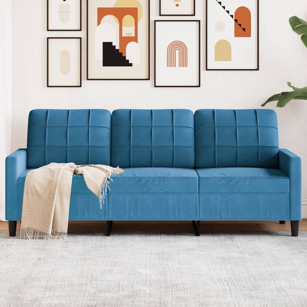 Canapé en Velours – Élégance et Confort Absolu, de 60 cm à 210 cm