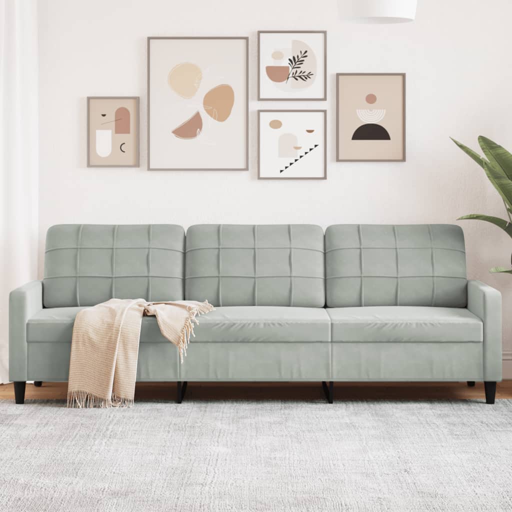 Canapé en Velours – Élégance et Confort Absolu, de 60 cm à 210 cm