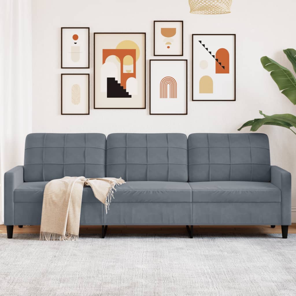 Canapé en Velours – Élégance et Confort Absolu, de 60 cm à 210 cm