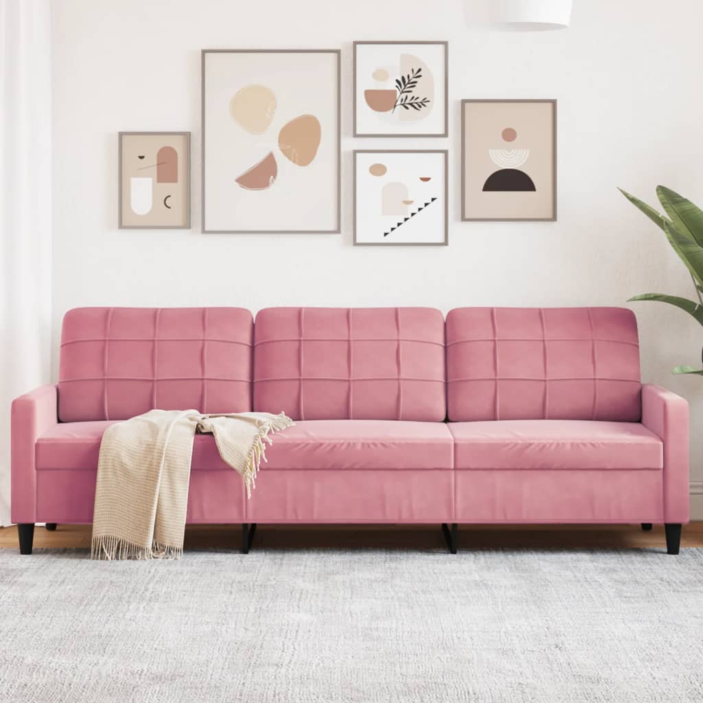 Canapé en Velours – Élégance et Confort Absolu, de 60 cm à 210 cm