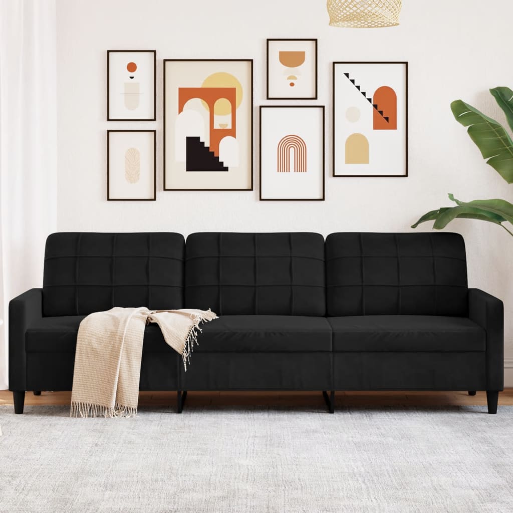 Canapé en Velours – Élégance et Confort Absolu, de 60 cm à 210 cm