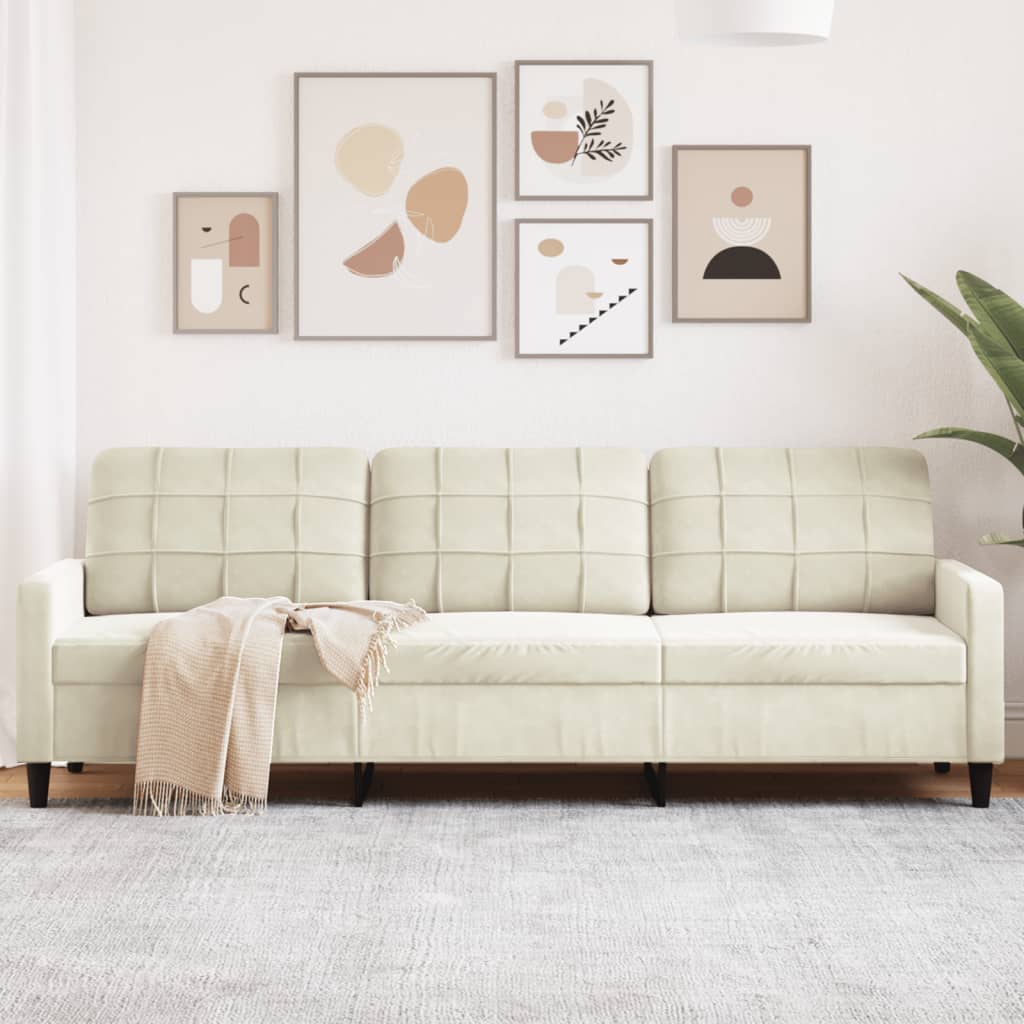Canapé en Velours – Élégance et Confort Absolu, de 60 cm à 210 cm