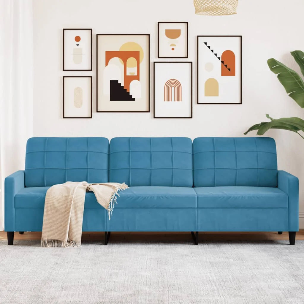 Canapé en Velours – Élégance et Confort Absolu, de 60 cm à 210 cm