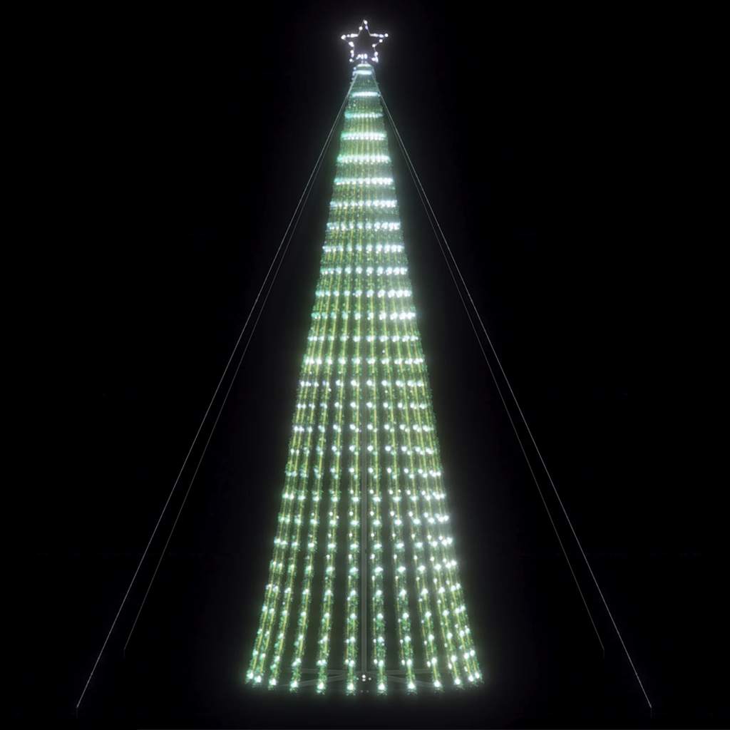 Sapin de Noël LED – Effets Lumineux Multiples