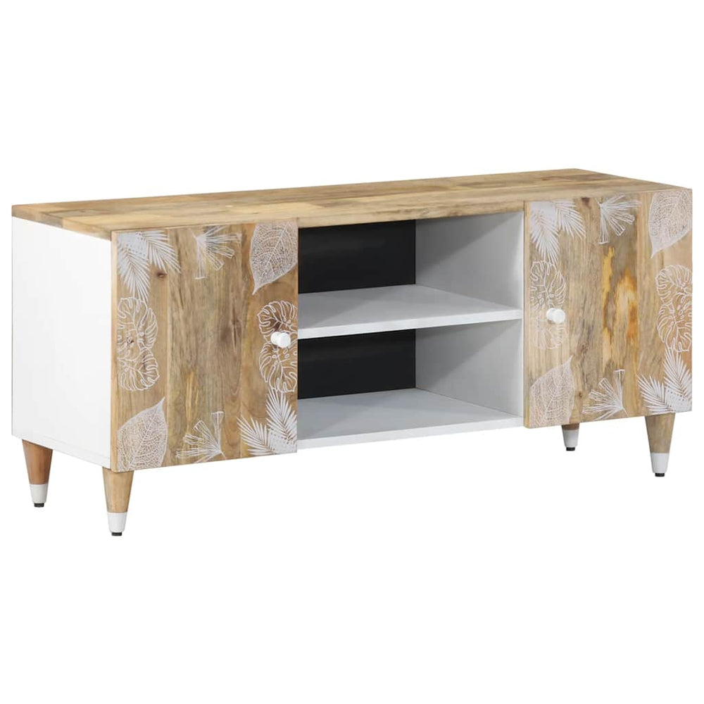 Meuble TV en Bois Massif de Manguier