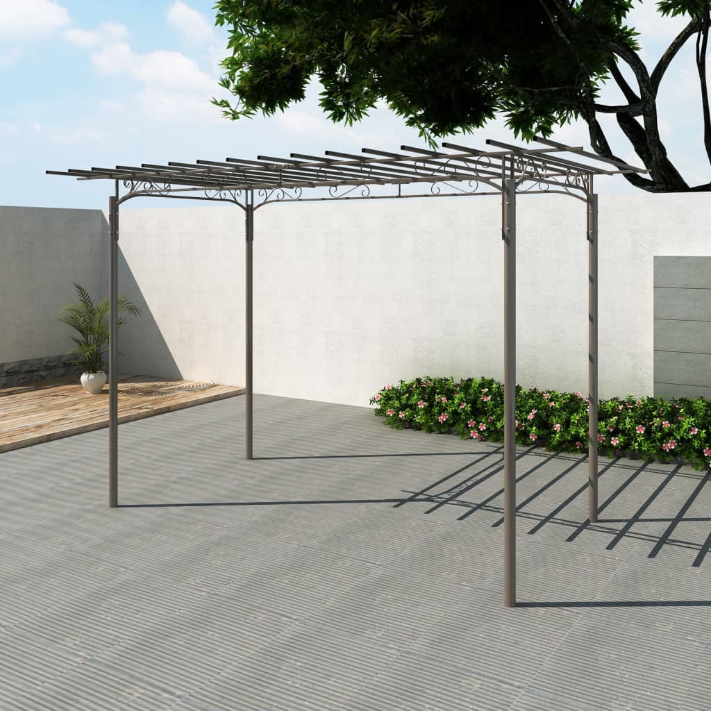 Voûte de jardin de décoration pour rosiers – Acier résistant aux intempéries