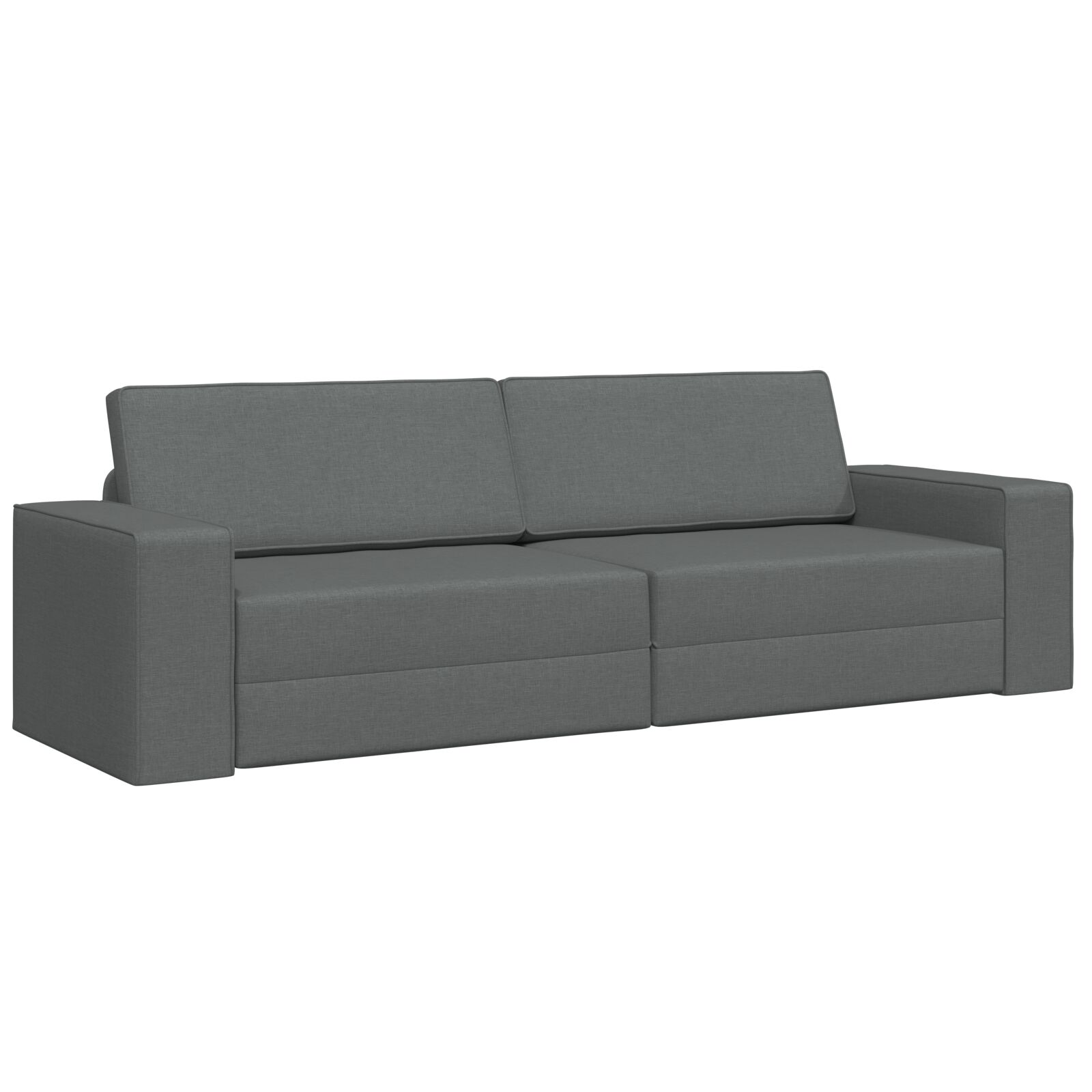 Canapé Lit 2-en-1 – 245 x 150 x 60,5 cm