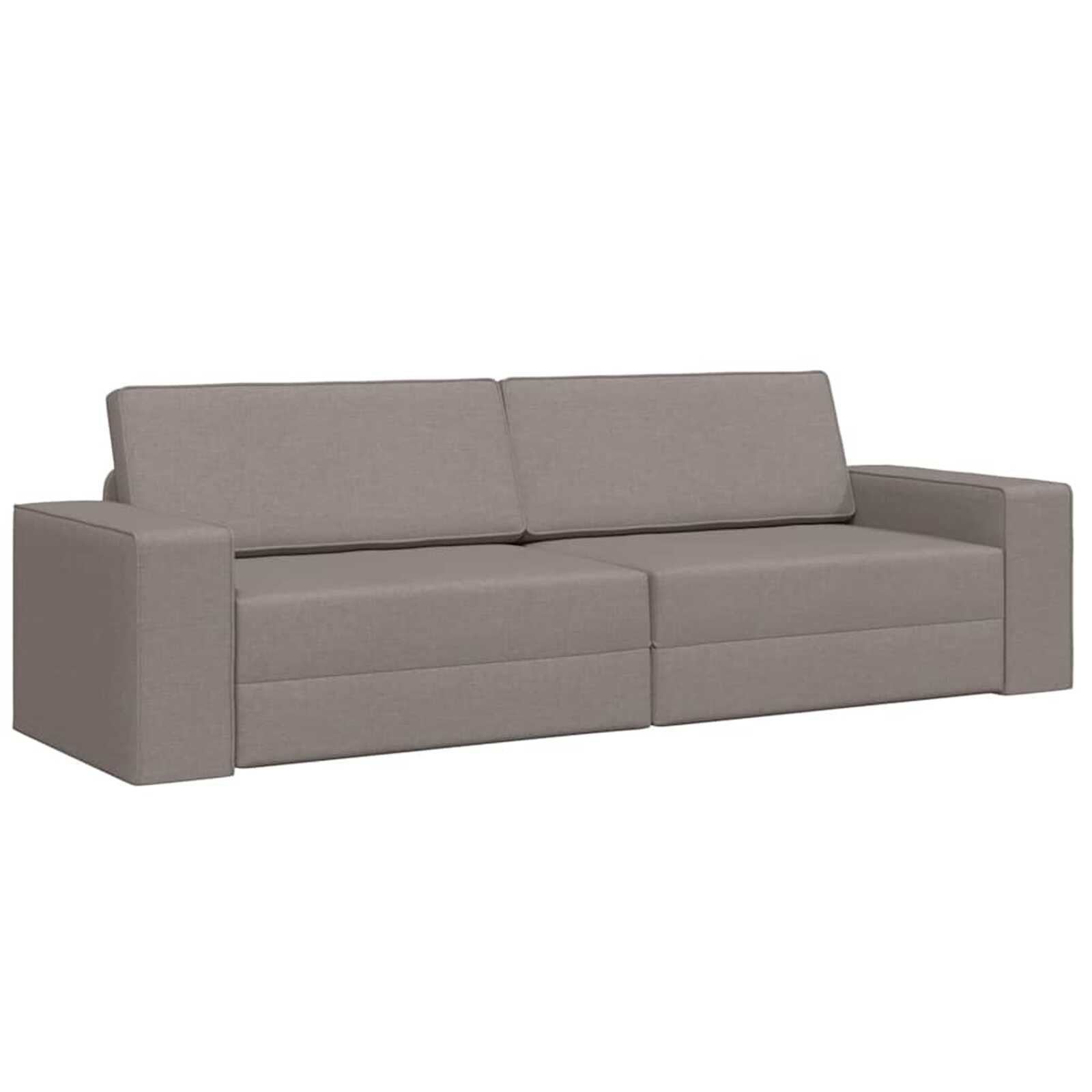 Canapé Lit 2-en-1 – 245 x 150 x 60,5 cm